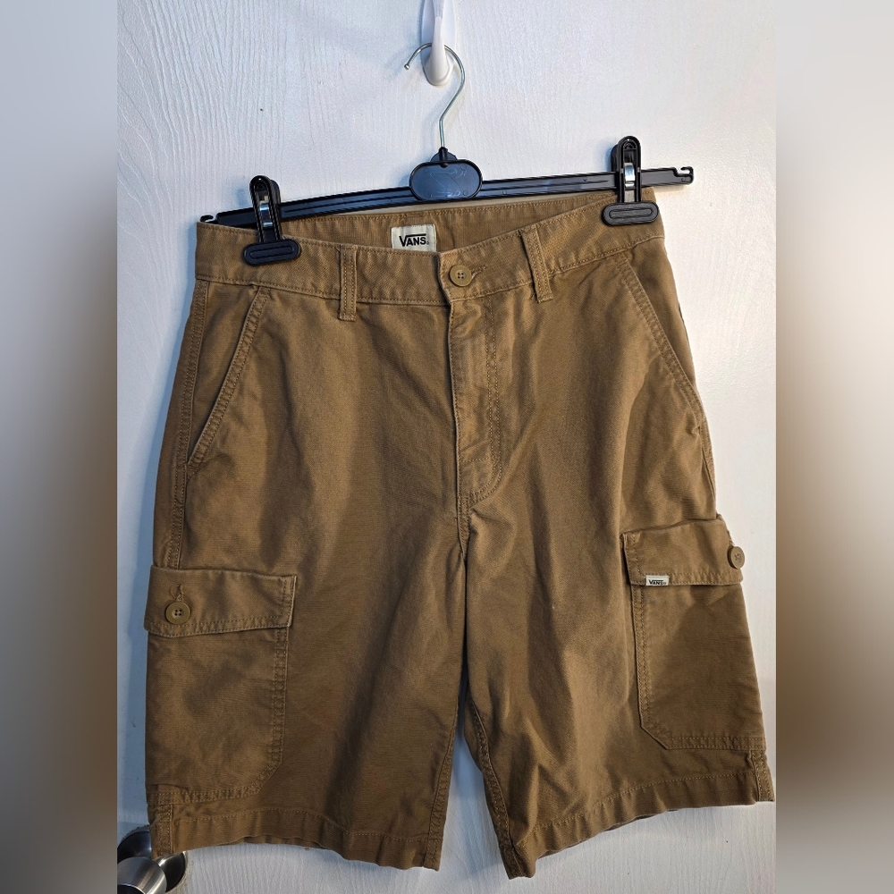 *3 FOR $12* Vans Decker Tan Cargo Pants Durable Cotton Twill